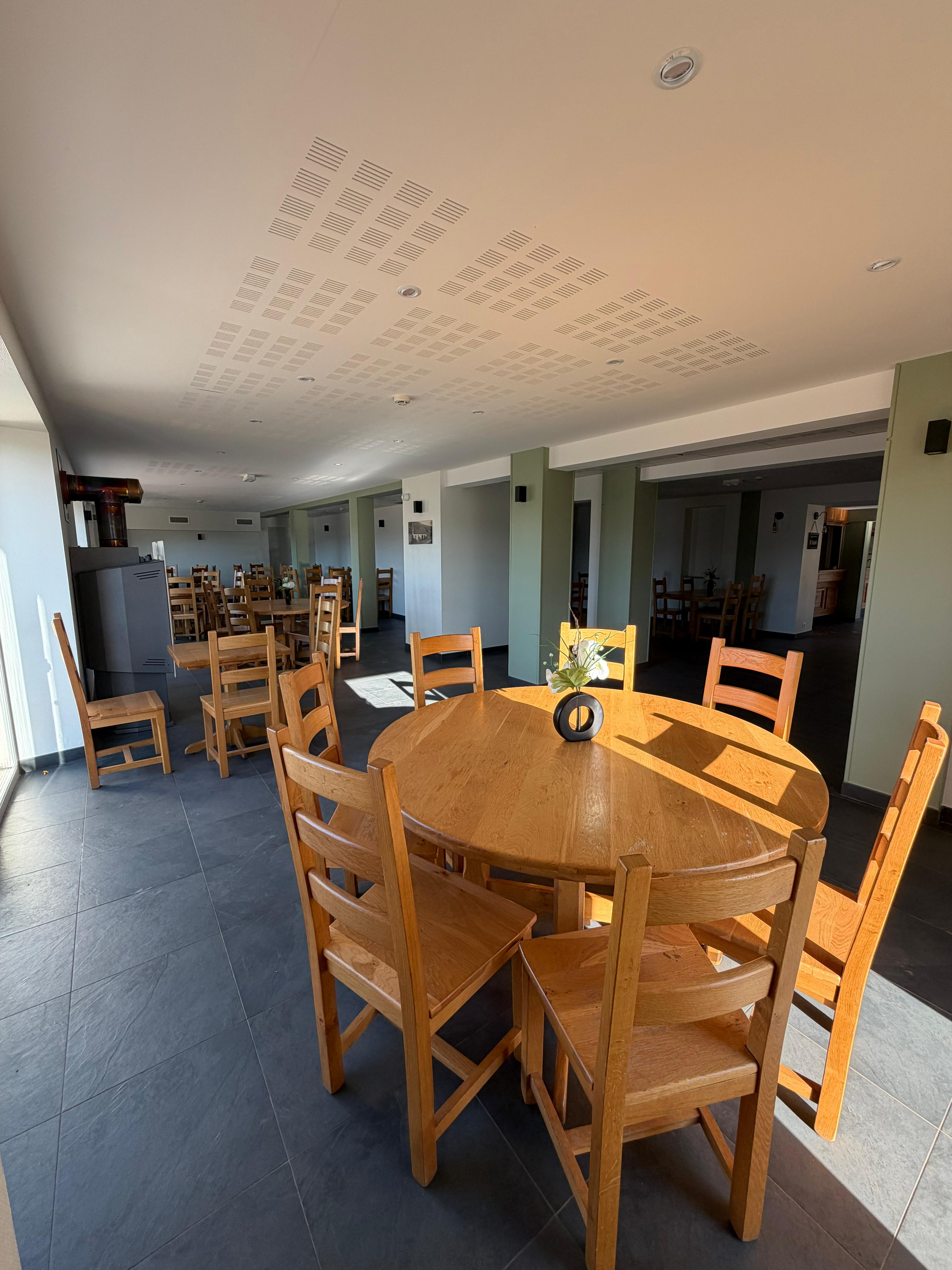 Salle de séminaire